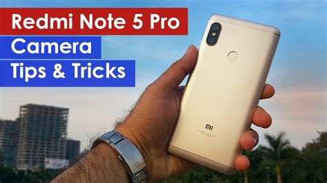 Redmi Note 5 Pro Camera Tips and Tricks - The Photography Blogger