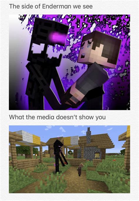 Funny Minecraft Enderman Memes