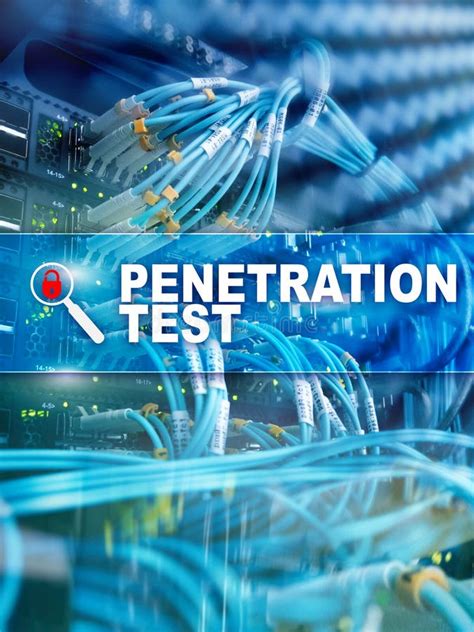 Penetration Test. Cybersecurity and Data Protection. Hacker Attack ...