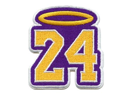 Kobe Bryant #24 Halo Patch – The OC Dugout