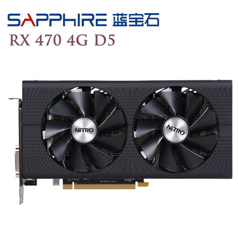 SAPPHIRE-RX-470-4GB-D5-Graphics-Cards-256Bit-GDDR5-Video-Card-For-AMD ...