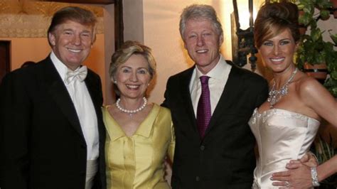 Trump Reveals Why Hillary Clinton Was at His Wedding - ABC7 San Francisco