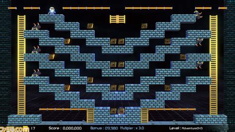 Lode Runner Legacy screenshots