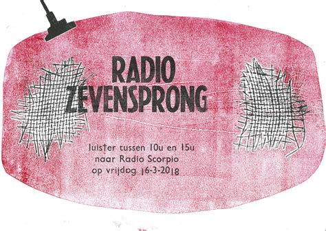 De Zevensprong en Radio Scorpio maken samen radio! – Radio Scorpio