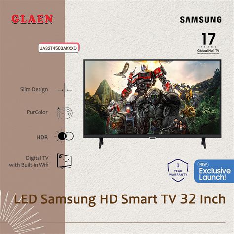 Jual Led Smart TV Samsung HD 32 Inch | Samsung Smart TV UA32T4503AKXXD ...