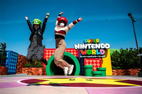 Japan's Super Nintendo World celebrates grand opening | SYFY WIRE