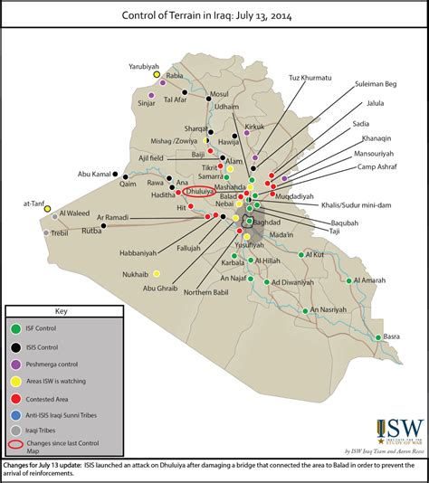 Yathrib Iraq Map