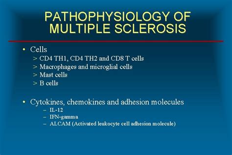 MULTIPLE SCLEROSIS MS CASE STUDY 30 year old