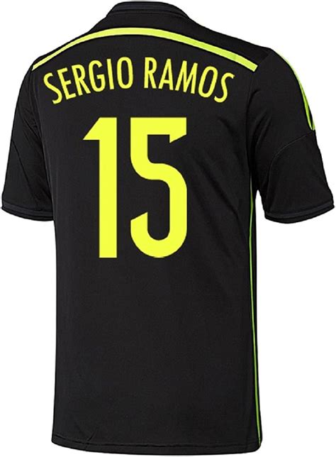 Sergio Ramos Jersey Spain : World Cup 2018 Spain Sergio Ramos 15 Women ...