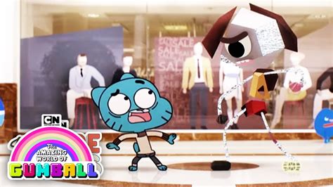 Gumball | Gumball VS Rob | Cartoon Network - gray wolf or 724