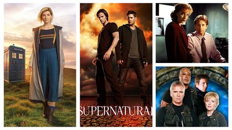 The Ten Longest-Running Sci Fi/Fantasy TV Shows of All Time (Updated) - Cancelled Sci Fi