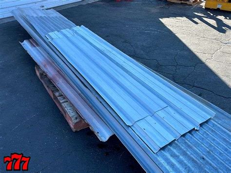 Quantity Of Tin Roofing - 777 Auction Company