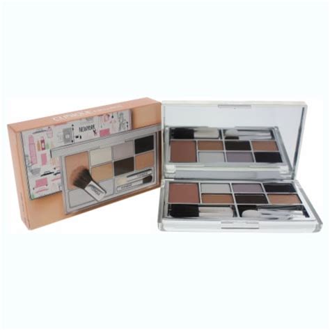 Clinique Exclusive NonStop Looks New York Palette 0.06oz Blushing Blush Powder Blush Aglow #, 1 ...