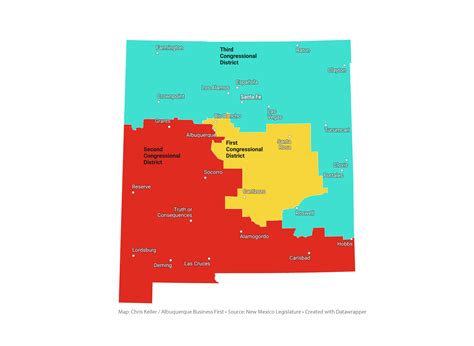 Governor signs off on new congressional districts • Source New Mexico