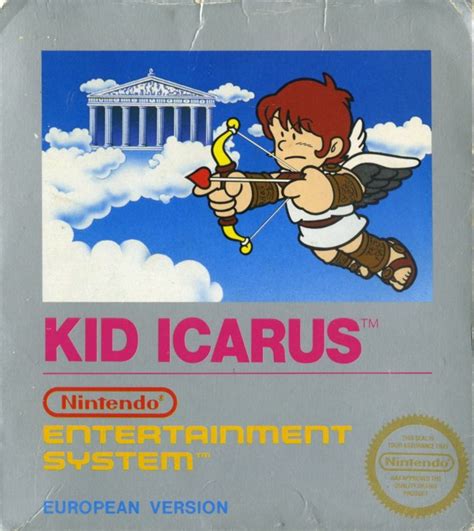 Kid Icarus (1986) NES box cover art - MobyGames