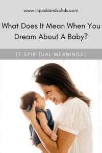 What Does It Mean When You Dream About A Baby? (7 Spiritual Meanings)