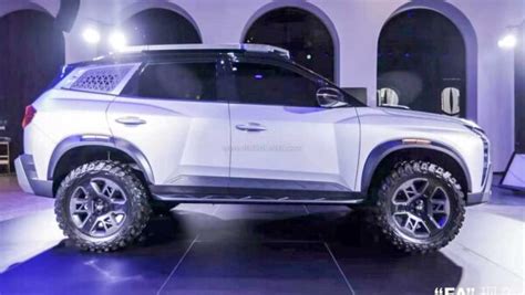 Hyundai Mufasa Adventure SUV Concept Debuts - Bigger Than Creta