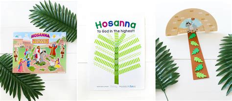 Engaging Palm Sunday Crafts & Activities for Kids | Fun365