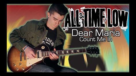 Dear Maria Count Me In Chords | All Time Low - Dear Maria, Count Me In (Guitar \U0026 Bass Cover ...