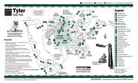 Tyler State Park Map – Map Of The Usa With State Names