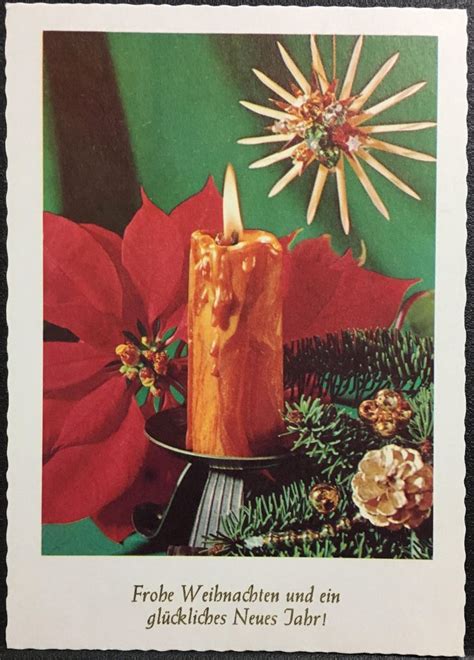 Vintage German Christmas post card | Vintage christmas cards, Christmas images, Vintage christmas