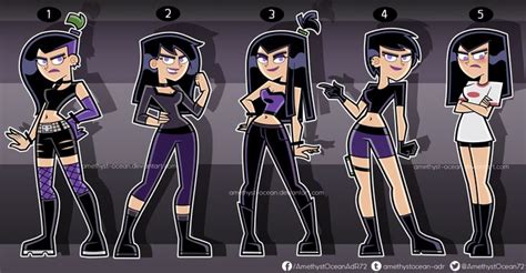 Sam Outfits Part 3 by Amethyst-Ocean | Danny phantom, Phantom comics ...