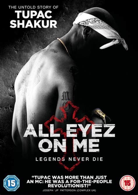 All Eyez On Me (2017) [DVD / Normal] - Planet of Entertainment