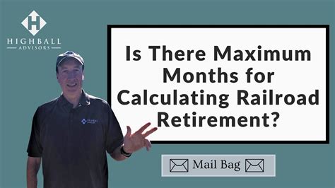 Is There Maximum Months for Calculating Railroad Retirement? - YouTube