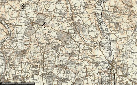 Historic Ordnance Survey Map of Gerrards Cross, 1897-1898