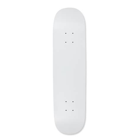 Skateboard Deck Blank Dipped White 8.0" - Walmart.com