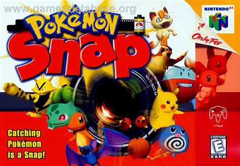 Pokemon Snap - Nintendo N64 - Games Database