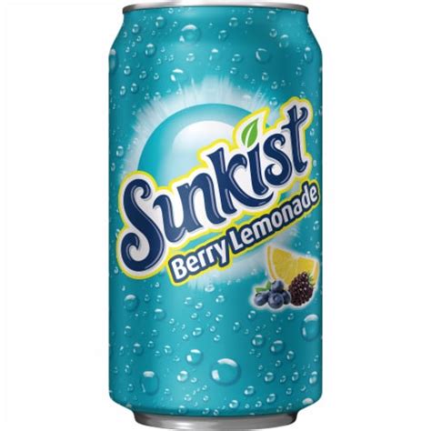 Sunkist® Berry Lemonade Soda Cans, 12 pk / 12 fl oz - Kroger