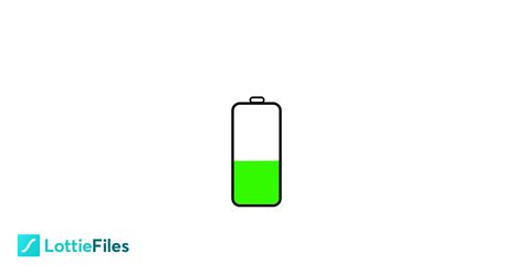 battery charging animation on Lottiefiles. Free Lottie Animation