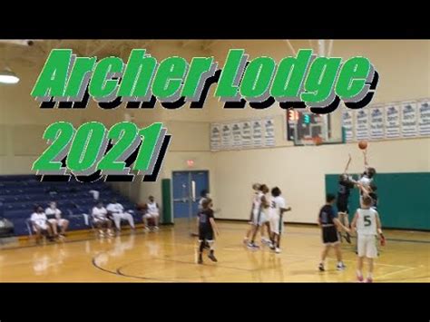 ARCHER LODGE MIDDLE SCHOOL BASKETBALL SEASON HIGHLIGHTS (2021) - LANDON OVERBY #30 - YouTube