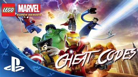 PS4 - Lego Marvel Super Heroes - Trucos, cheat codes - YouTube