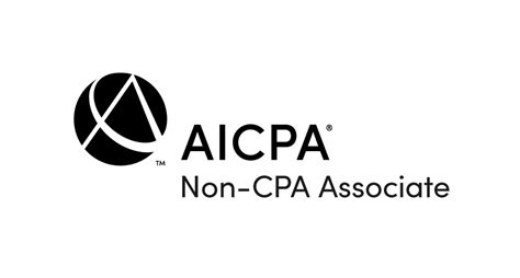 AICPA Member Logos for Non-CPA Associate