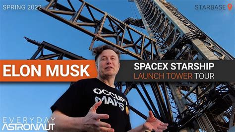 Tour of SpaceX Starbase with Elon Musk (2) - Context - Scanalyst