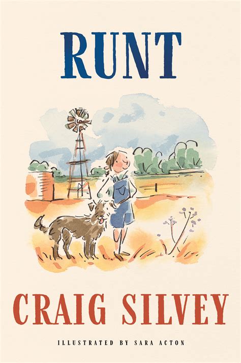 Runt by Craig Silvey (Hardback): Winner of the Indie Book Awards 2023 Book of the Year – Great ...