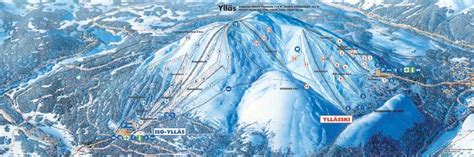 Ski Resorts Finland Map - Share Map