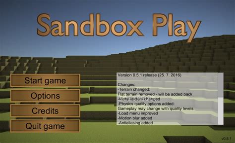 Sandbox Play Download, Review, Screenshots