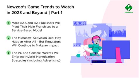 Games Market Trends in 2023 and Beyond | Part I