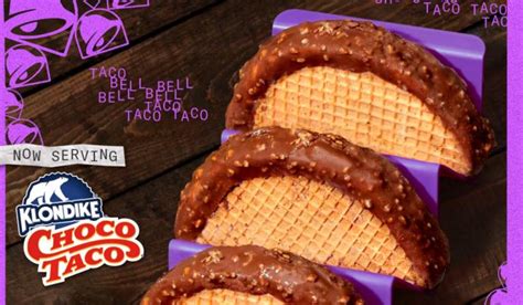 Taco Bell, Klondike Bring Back Choco Taco – LVE Partners