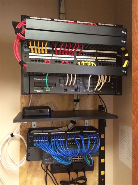 One of my first jobs. What do you guys think? | Home network, Server room, Best smart home