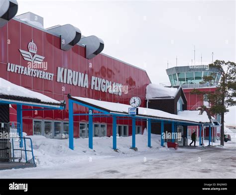 The Kiruna airport terminal Stock Photo, Royalty Free Image: 30520909 ...