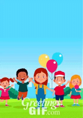 Happy Children's Day Gif - 1047 | GreetingsGif.com for Animated Gifs