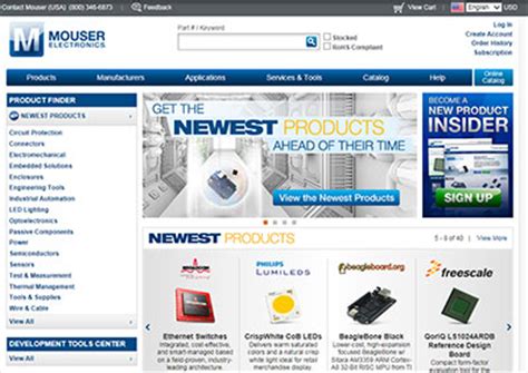 Mouser Electronics Reviews | 57 Reviews of Mouser.com/ | ResellerRatings