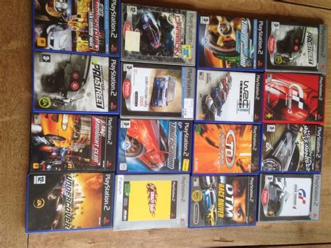 Lot of 16 Playstation 2 Racing games - Including Need for Speed Series - Catawiki