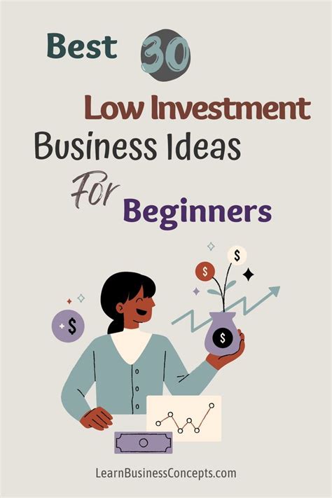 Best 30 Low Investment Business Ideas For Beginners in 2023 | Investment business ideas ...