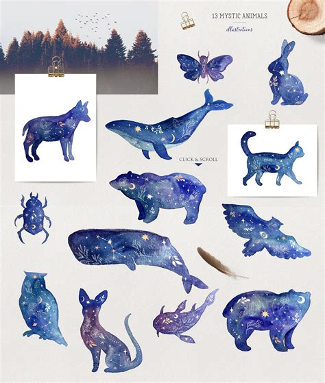 Mystic Animals collection | Mystical animals, Animals, Mythical ...