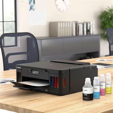 Buy Canon PIXMA G5050 Refillable Ink Tank Printer — Canon Danmark Store